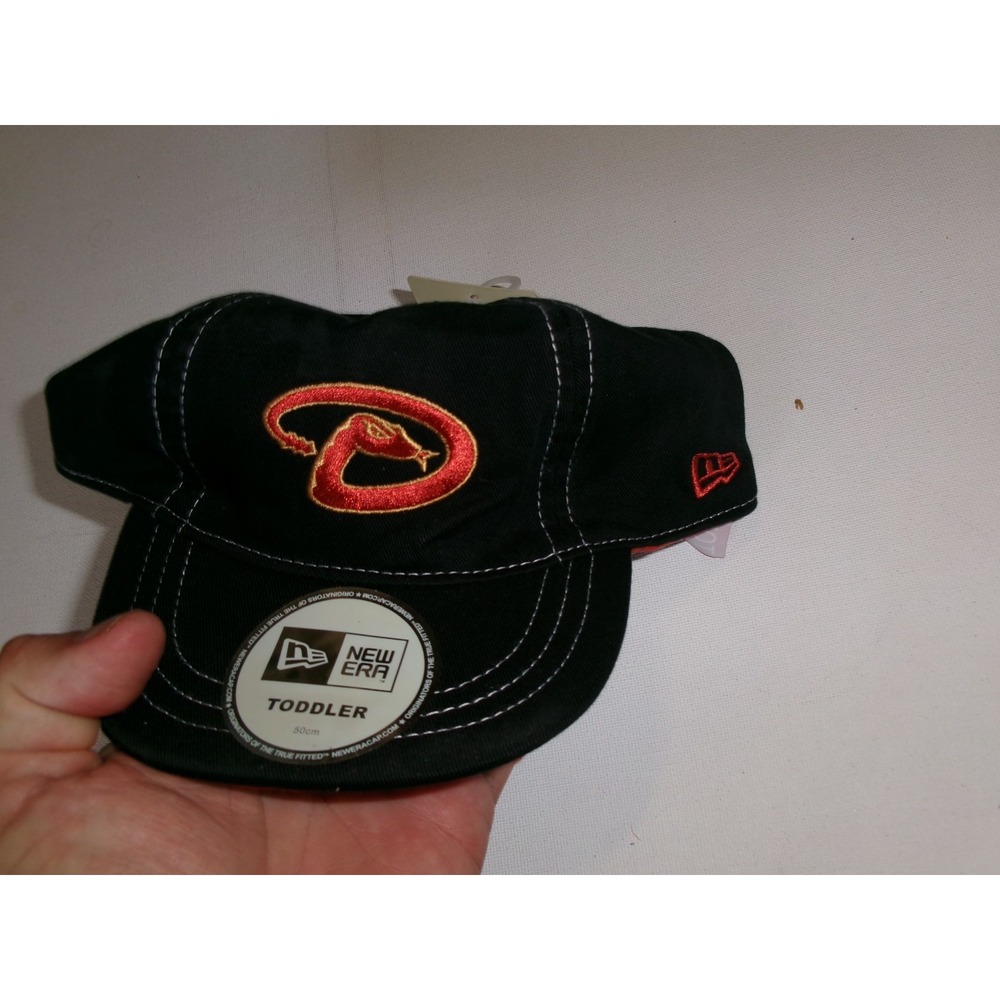 ARIZONA DIAMONDBACKS TODDLER NEW ERA 00S Y2K HAT CAP VINTAGE M2